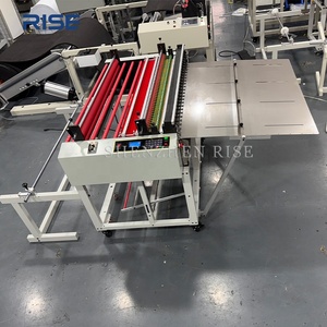 Automatic Film Cutting Equipment Protective Film Premium Surface Finishing Capability Film Roll To Sheet Cutter