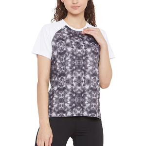 Camiseta Deportiva Casual Personalizada para Mujer, 100% Poliéster, Nueva Colección de Invierno, Último Diseño, Transpirable, de Secado Rápido, Tela Personalizada - Product Image 1