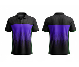 <b>Custom</b> Bulk Order <b>Custom</b> Polo Shirts Factory Manufacturer Durable Stitching for Men Women Youth Quick-Dry Dry-Fit Active Polo - Product Image 6
