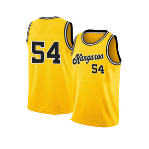 Nueva Llegada: Camiseta de Baloncesto Transpirable para Jóvenes, Diseño 2025, Uniforme de Equipo Unisex - Product Image 6