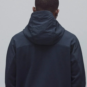 Prix de gros pour les acheteurs en gros : Sweat à capuche pour homme en matière respirante pour un confort optimal, couleur unie avec fermeture éclair, prix abordable, style décontracté. - Product Image 6