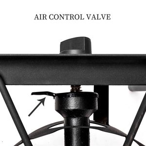 Fornello Portatile in Ghisa per Patio, Bruciatore da Campeggio ad Alta Pressione a Gas Propano, Fornello a Tre Fuochi per Campeggio, Accessori - Product Image 5