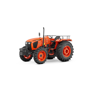 Kubota Wheel <b>Tractor</b> 100HP Agricultural Farm Use Orange Color 4x4 Drive - Product Image 1