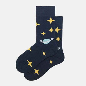 Calcetines de Algodón Personalizados de Caña Alta, Transpirables y Coloridos, Estilo Urbano, para Hombre y Mujer, Invierno, Casual, Precios al por Mayor 2026 - Product Image 3