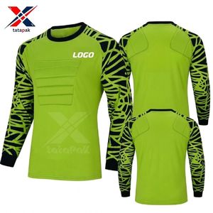 Uniforme Profesional de Portero de Fútbol con Protección Acolchada en el Pecho, Diseñado para Equipos de Fútbol Unisex y Entrenamiento, OEM - Product Image 2