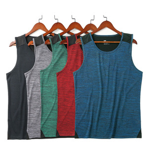 Seamless <b>Vest</b> Men Training Light Quick Dry Running <b>Vest</b> Green Mesh Breathable Men Sports Tank Top - Product Image 2