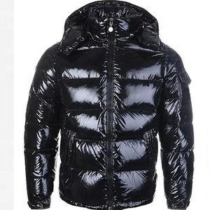 Custom Winter Puffer <b>Coats</b> for Men <b>Waterproof</b> Casual Outwear High Quality <b>Coats</b> <b>Padded</b> Men Jacket - Product Image 3