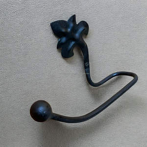 Portarrollos de Papel Higiénico de Hierro Hecho a Mano de Primera Calidad, Montado en la Pared, que Exhibe una Artesanía Metálica Artística - Product Image 6