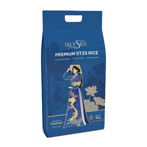 Riz de qualité supérieure - Norme européenne - ST25 - Riz de la ferme de crevettes - GAO ST25 VUONG TOM - Le meilleur riz du monde 2025 par Vilaconic Group (Mme Ellen) - Product Image 1