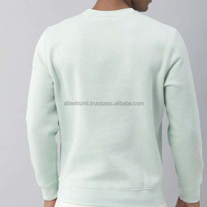 Sudaderas Personalizadas para Hombre, Precio al por Mayor, Alta Calidad, Corte Regular, Felpa de Poliéster/Algodón, Transpirable, con Bordado - Product Image 6