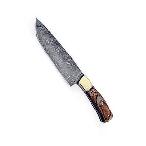 Complete Damascus Steel <b>Kitchen</b> Knife Set With Modern Design And Easy Handling For Home And Professional <b>Kitchens</b> - Product Image 4
