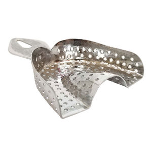 Bandejas de Impresión Dental Profesionales de Acero Inoxidable para Dientes Superiores e Inferiores, Precio Económico, Bandeja de Impresión Dental de Grip Surgical - Product Image 4