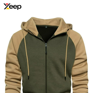 เสื้อฮู้ดดี้ลำลองสำหรับผู้ชาย XEEP Customize รุ่น XC-MH-34 ทรงปกติ เหมาะสำหรับการฝึกซ้อมในฤดูหนาว ระบายอากาศได้ดี แห้งเร็ว พิมพ์ลายด้านหน้า - Product Image 2