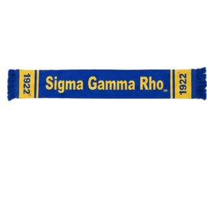Bufanda de Invierno Sigma Gamma Rho, Suave y Cálida, para Mujer, Accesorio de Moda para Clima Frío, Regalo Personalizado con Impresión - Product Image 3