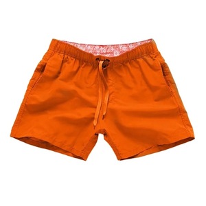 Shorts de Playa para Hombre, 100% Poliéster, Multicolores, de Secado Rápido, Diseño Sólido, para Verano, Venta al Por Mayor - Product Image 5