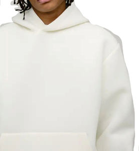 Sudadera con Capucha Oversize de Felpa 100% Algodón, Unisex, de Gran Gramaje, con Hombros Caídos, Estilo Pullover, con Logotipo Personalizado, para Hombre, Estilo Urbano - Product Image 6