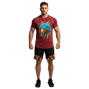 Camiseta de Cuello Redondo para Hombre, Transpirable, de Algodón Suave, Ajuste Cómodo, Impresión de Logotipo Personalizado, Venta al por Mayor, Moda Casual, Manga Corta - Product Image 6