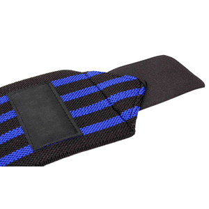 Bandes de poignet de fitness robustes, respirantes et pliables avec boucles pour le pouce, unisexes, pour la musculation, le powerlifting et l'entraînement de force - Product Image 3