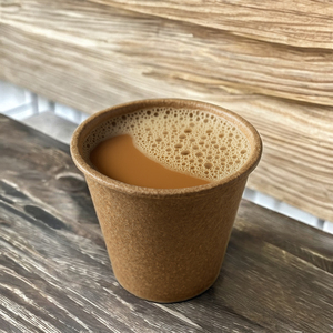 ชุดน้ำชา SPSBP003ย่อยสลายได้50มล. รำข้าวดีไซน์หรูหราเป็นมิตรกับสิ่งแวดล้อมสำหรับงานปาร์ตี้บ้านและสวน - Product Image 1