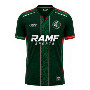 Conjunto de Camiseta de Fútbol de la Selección Nacional Mundial 2026, Camiseta de Brasil México, Nombre Personalizado por Sublimación, Camiseta de Fútbol Original para Fanáticos - Product Image 5