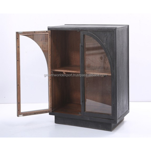 Buffet industriel moderne avec rangement pour porte en bois pour salon meubles de maison prix abordable pour hôtel en 2025 buffet - Product Image 4