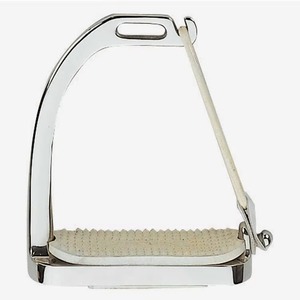 Estribos de Acero Inoxidable de Alta Calidad, Tamaño Personalizado, Equipo de Equitación Ligero para Doma, Salto y Monta a Caballo - Product Image 2