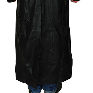 Abrigos Largos de Cuero Sintético para Mujer al por Mayor, Abrigo de Invierno de Piel Sintética, Fabricación Personalizada OEM ODM, Fábrica de Marca Privada - Product Image 4