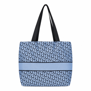 Bolsa de Mano de Poliéster con Impresión Personalizada |   Bolsa de Compras Reutilizable |   Bolso de Mano de Gran Capacidad y Moda |   Bolsa de Mano Promocional OEM ODM - Product Image 1