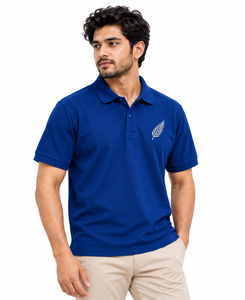เสื้อโปโลคลาสสิค ฟิต พิค คอริบบ์ สำหรับสั่งซื้อจำนวนมาก - Product Image 4