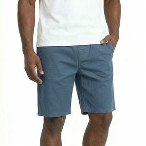 Men Cotton <b>Shorts</b> Soft Breathable Lightweight Summer Casual Gym Running Fitness Sports Elastic Waist Pocket Comfort Wear - Product Image 4