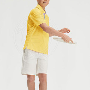Polos de Golf Ligeros y Duraderos para Hombre, Material de Secado Rápido, Tela Transpirable, Polos de Golf para Uso en Exteriores - Product Image 5