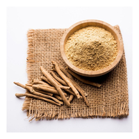 Poudre de racine d'ashwagandha pure avec logo personnalisé, marque privée, supplément de santé, poudre fine, prix en gros