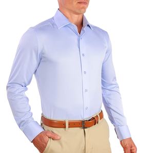 Chemises habillées d'été de haute qualité pour hommes - Product Image 3