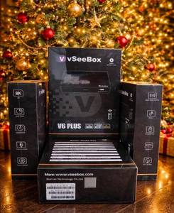 กล่องสตรีมมิ่ง Vseebox V6 Plus ของแท้จากอเมริกา ลดราคาพิเศษ ชิปประมวลผล Quad Core รองรับหน้าจอคู่ แบ่งหน้าจอได้ ระบบ Android 14 ไม่มีค่าบริการรายเดือน ความละเอียด 8K - Product Image 1