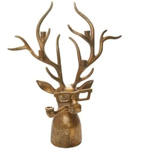 Porte-bougie fantaisie de qualité supérieure, best-seller pour la décoration de fêtes de Noël, accessoires, porte-bougie gaufré - Product Image 3