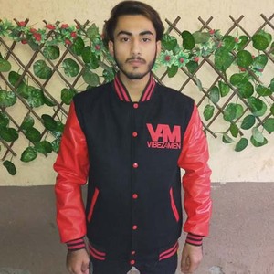Blouson universitaire réversible en laine de baseball personnalisé, style Letterman, respirant, avec logo brodé fini, qualité supérieure - Product Image 1