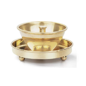 Metal Tealight Candle <b>Oil</b> Burner Warmer Wax Geometric Metal Tealight Scented Wax Melts Warmers Fragrance <b>Oil</b> <b>Diffuser</b> - Product Image 4