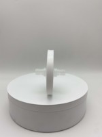 Filtre d'encre blanc durable pour une purification efficace de l'encre à solvant dans les systèmes d'imprimantes à jet d'encre UV et à carreaux de céramique État neuf