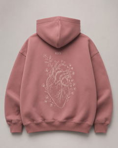 Sudadera con Capucha Rits, Corte Regular, Unisex, Felpa, Informal, para Invierno, 100% Algodón, con Bolsillos, Transpirable, Ecológica, Económica - Product Image 6