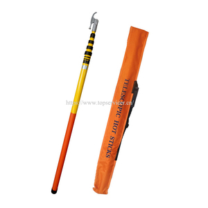 High Strength Electrician Adjustable Link Stick Telescopic Operation Pull <b>Rod</b> Hot Stick - Product Image 4