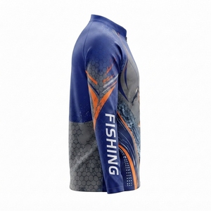 Chemises de pêche à manches longues pour l'escalade, séchage rapide, protection, design original, transfert thermique UPF 50, respirantes - Product Image 5