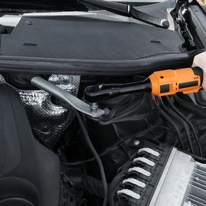 Cordless 3/8 Inch <b>Drive</b> Electric Ratchet Wrench Set <b>T</b> 230 RPM up to 66 Ft-lbs Torque Battery Powered Power Wrenches - Product Image 4