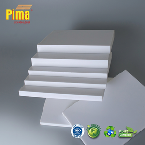 Lámina de Espuma de PVC WPC Ecológica, 18 mm de Grosor, Alta Densidad, Color Blanco, Anti-Termitas, para Servicio de Corte de Muebles - Product Image 2