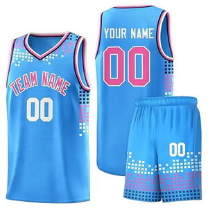 2026 Custom Basketball Jersey for Men's Custom Blank Athletic Uniform Personalized Printed Team Name Number Logo - Product Image 1