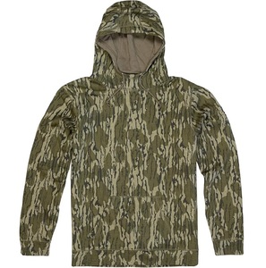Vente en gros, Service OEM personnalisable : Sweat à capuche Bottomland à fermeture éclair, Vêtements tactiques pour la chasse et la pêche - Product Image 3