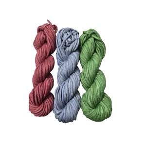 Cordón de Seda Reciclada para la Fabricación de Joyas, Hilo de Seda Suave Ecológico para Manualidades, Proveedor Mayorista OEM ODM - Product Image 4