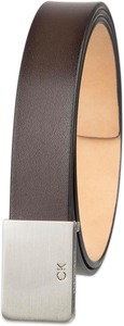 Nuevo Cinturón de Hombre de Cuero Vacuno Negro Marrón con Hebilla Automática de Aleación, Duradero e Impermeable - Product Image 4