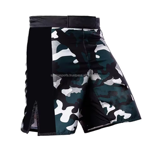 Shorts de combat MMA sur mesure pour hommes – Tissu doux et respirant, style Jiu-Jitsu brésilien, design par sublimation, nouvelle arrivée tendance - Product Image 3
