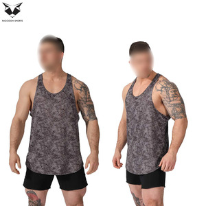 เสื้อกล้ามกีฬาผู้ชายแบบเบาสบาย แฟชั่นใหม่ ปรับแต่งได้ ใส่สบาย เหมาะสำหรับออกกำลังกายและเล่นกีฬา - Product Image 6
