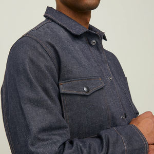 Vestes en jean personnalisées de haute qualité avec logo, nouveau style, service OEM, prix de gros disponible, hiver - Product Image 5